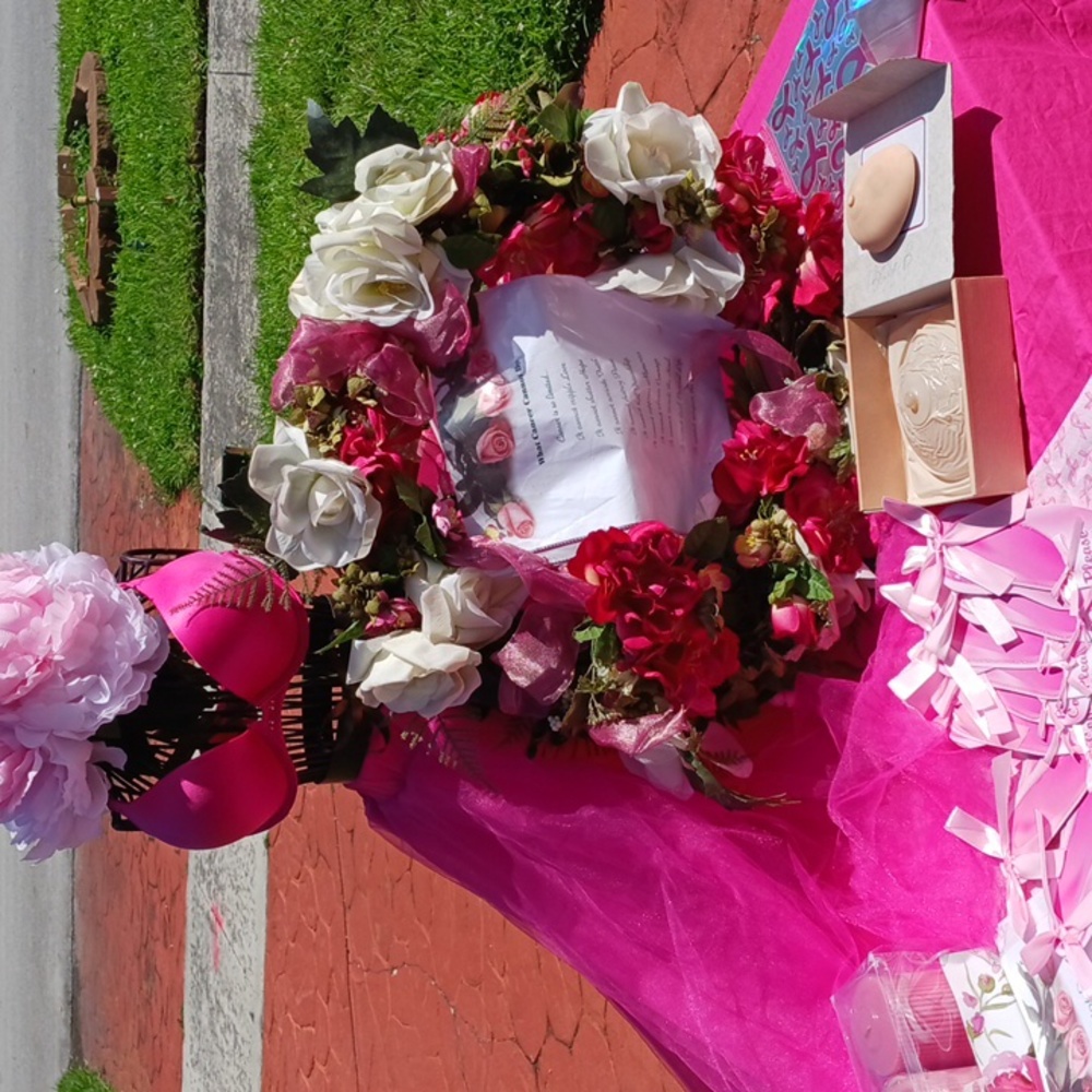 BREAST CANCER AWARENESS DISPLAY/EDUCATION